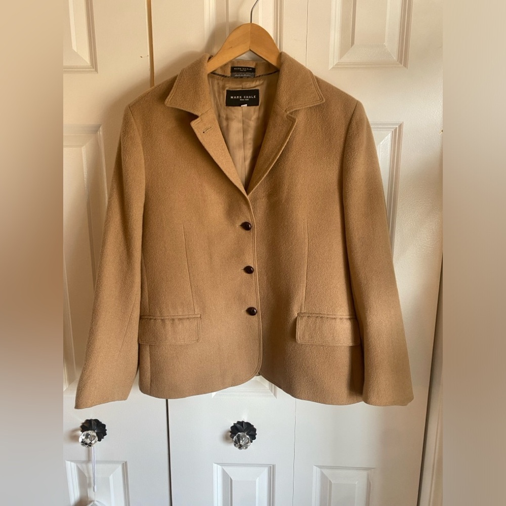 Mark Shale Camel Blazer/Jeacket